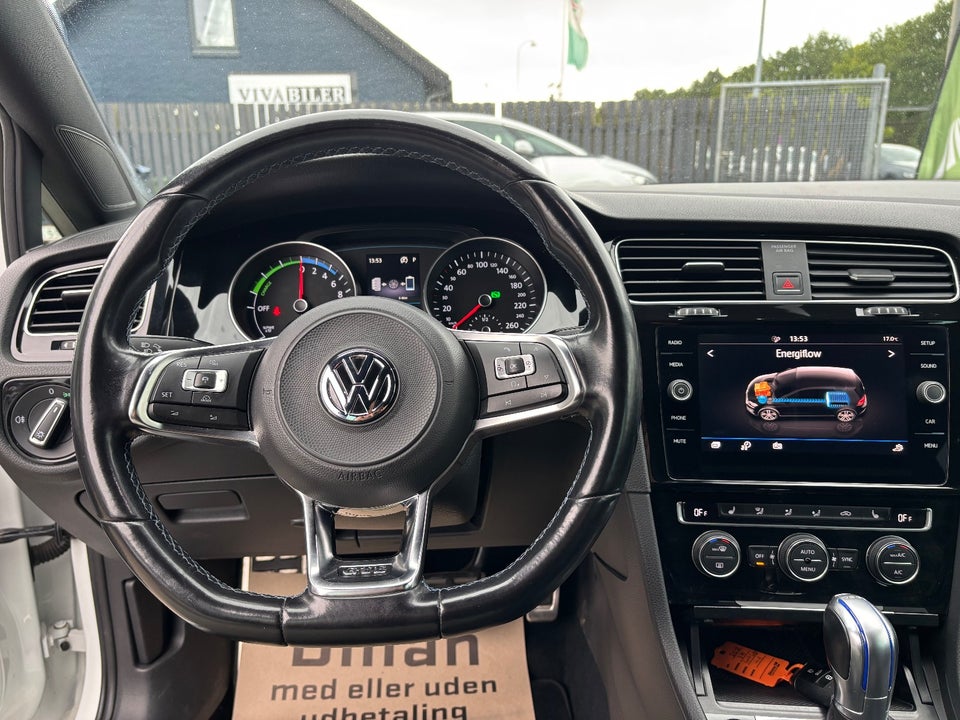 VW Golf VII 1,4 GTE DSG 5d