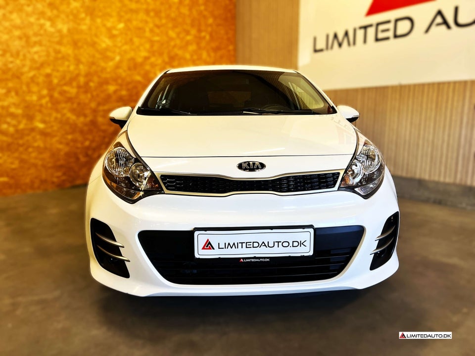 Kia Rio 1,2 CVVT Limited Edition 5d
