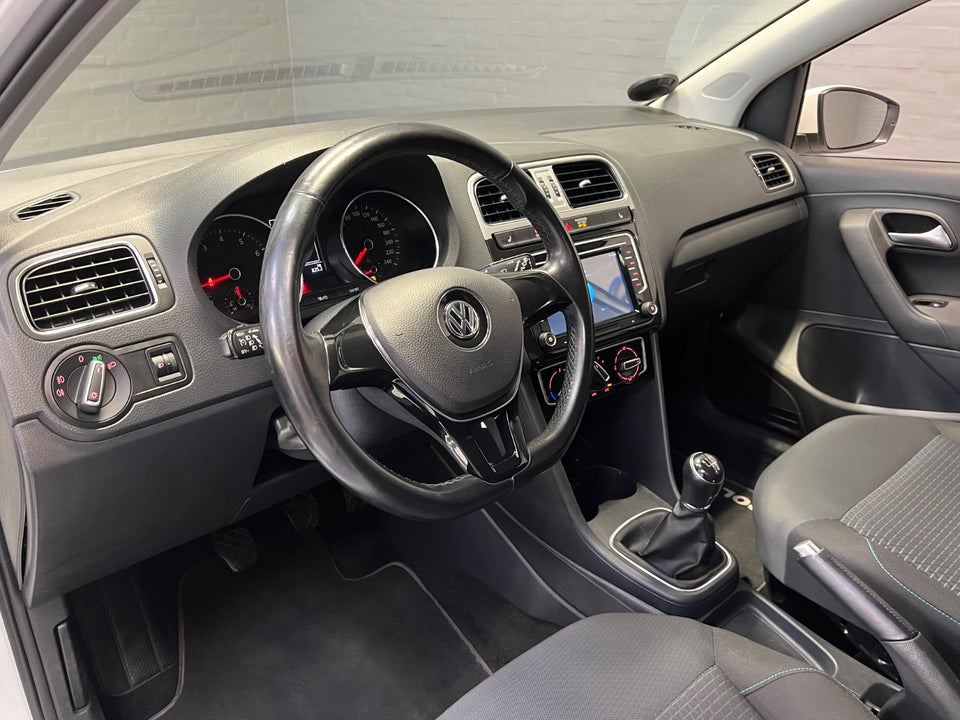 VW Polo 1,0 TSi 95 BlueMotion 5d