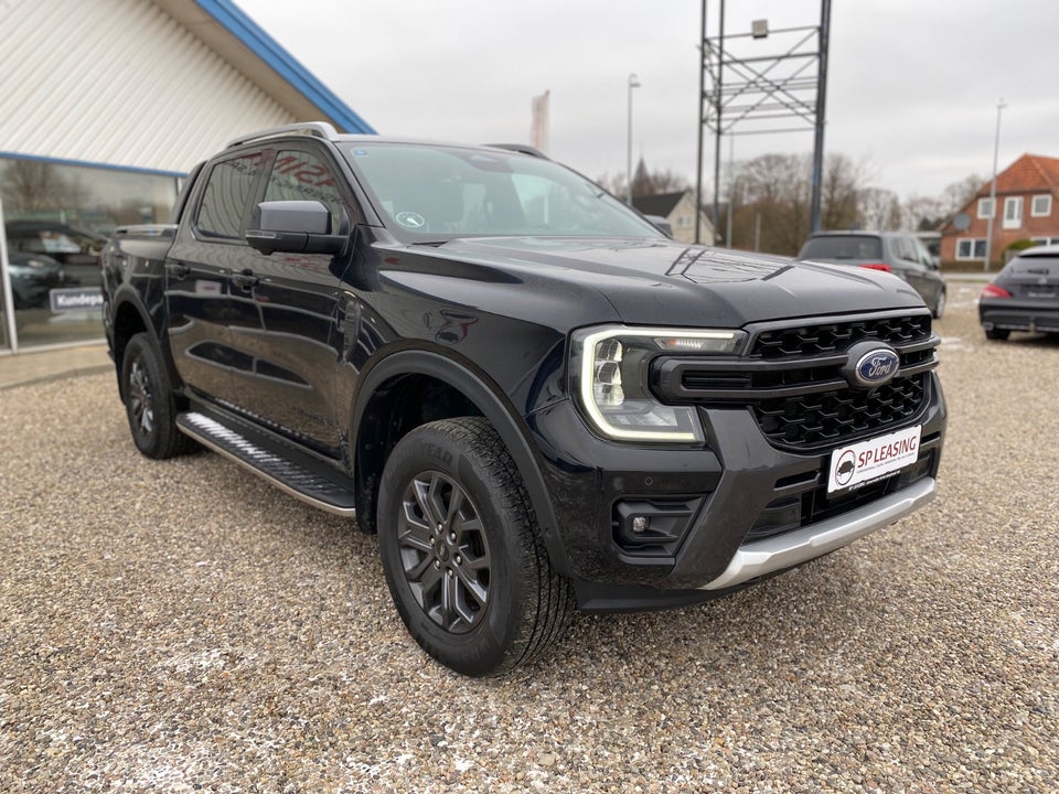 Ford Ranger 2,0 EcoBlue Wildtrak Db.Kab aut. 4d