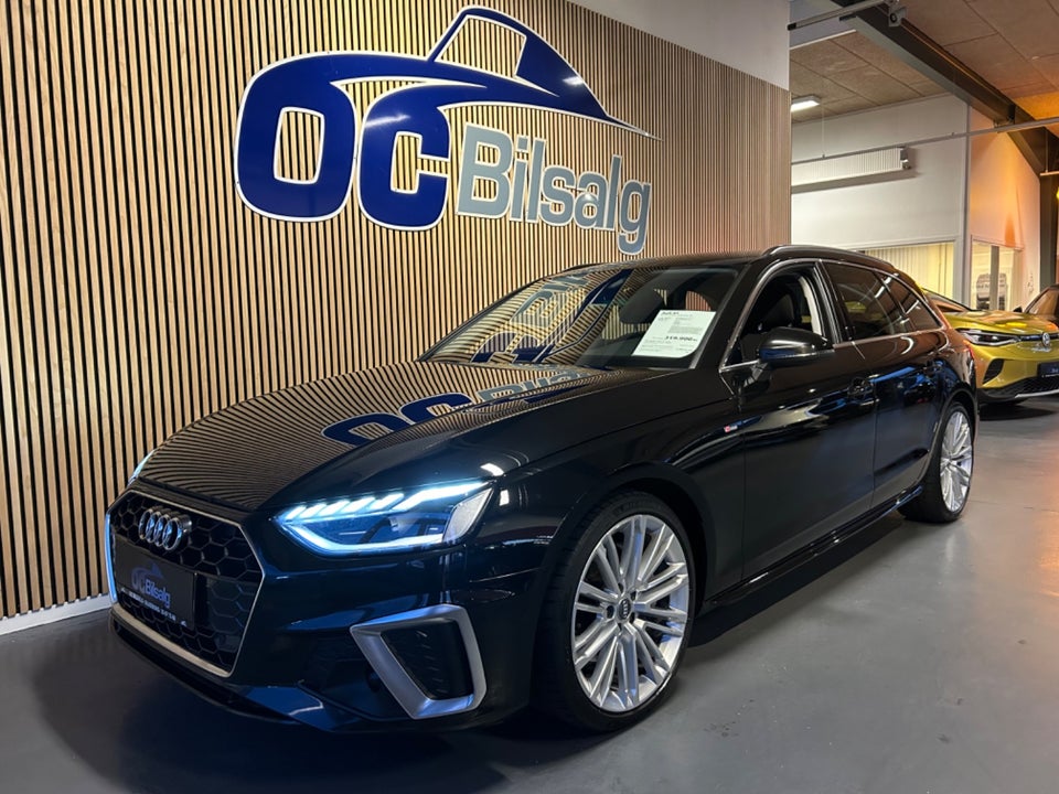 Audi A4 40 TFSi S-line+ Avant S-tr. 5d