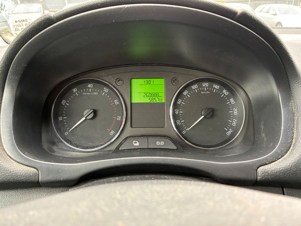 Skoda Fabia 1,2 TSi 86 Ambiente Combi 5d