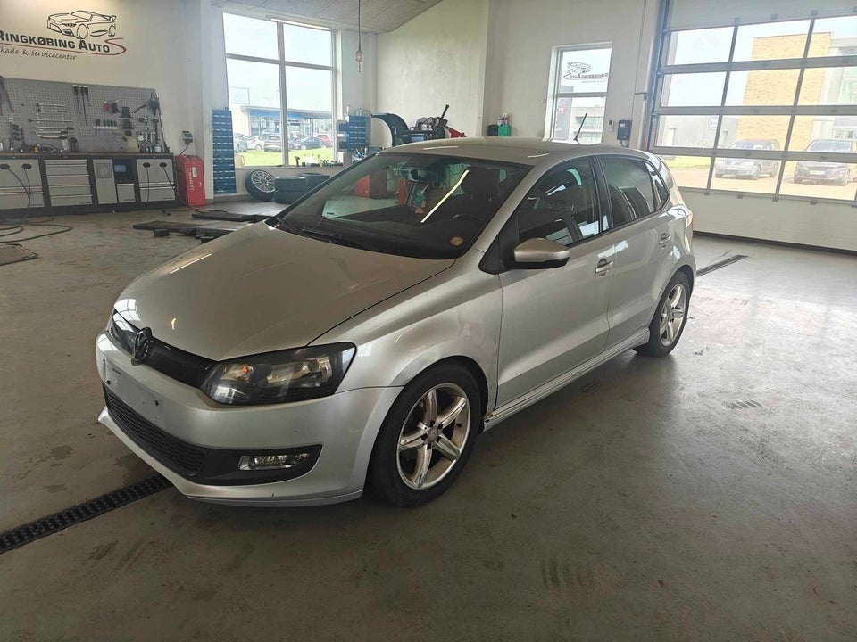VW Polo 1,2 TDi 75 Trendline BM Van 5d
