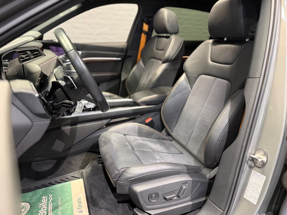 Audi e-tron 55 Black Edition S-line quattro 5d