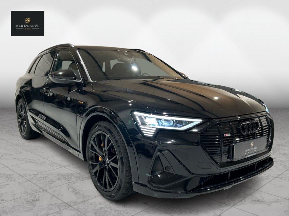Audi e-tron 55 Black Edition S-line quattro 5d