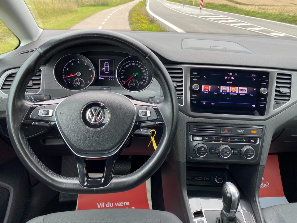 VW Golf Sportsvan 1,5 TSi 130 Comfortline DSG 5d