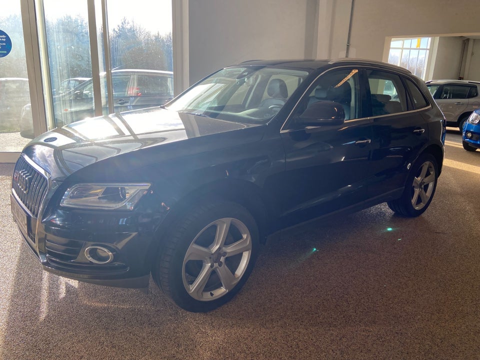 Audi Q5 3,0 TDi 245 quattro S-tr. 5d