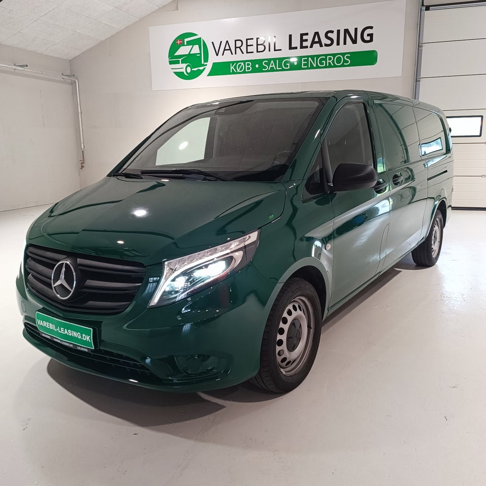 Mercedes Vito 114 2,0 CDi Kassevogn aut. XL RWD