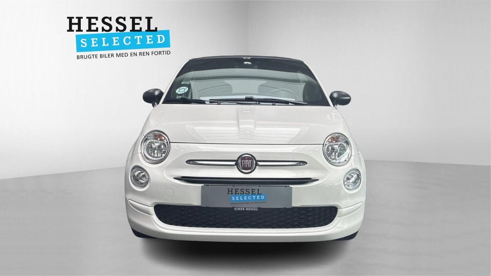 Fiat 500C 1,0 Hybrid Cult 2d