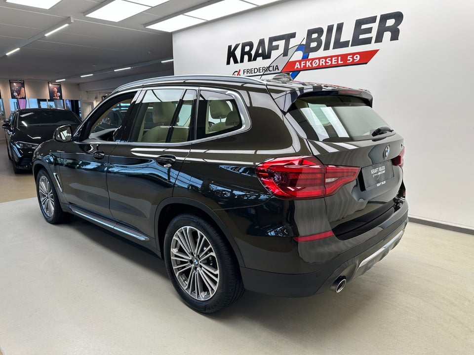 BMW X3 3,0 xDrive30d aut. 5d