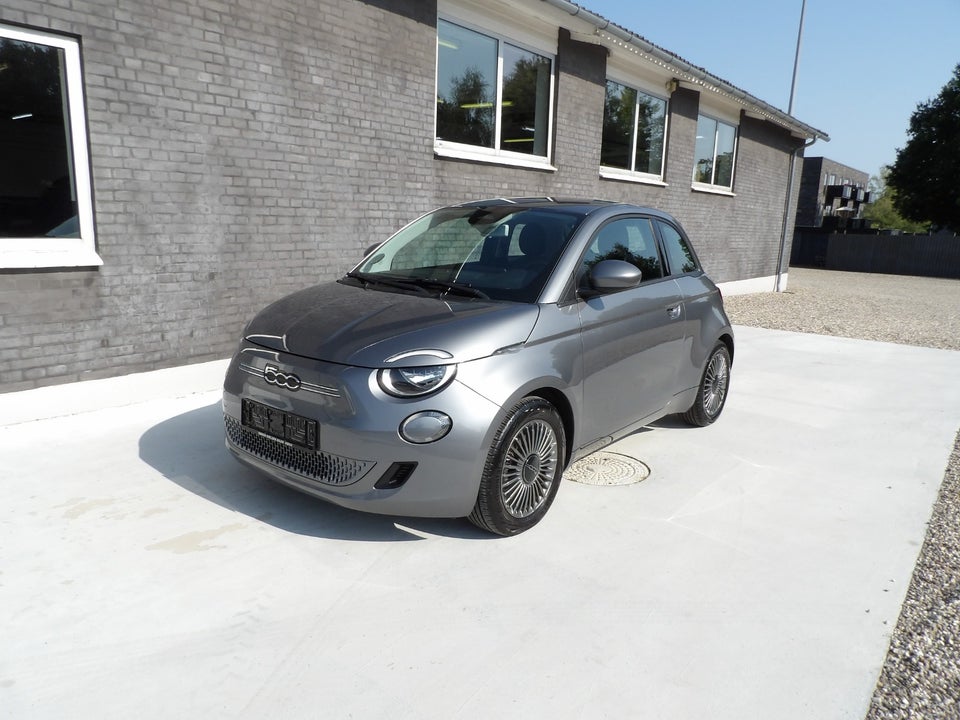 Fiat 500e Icon 3d