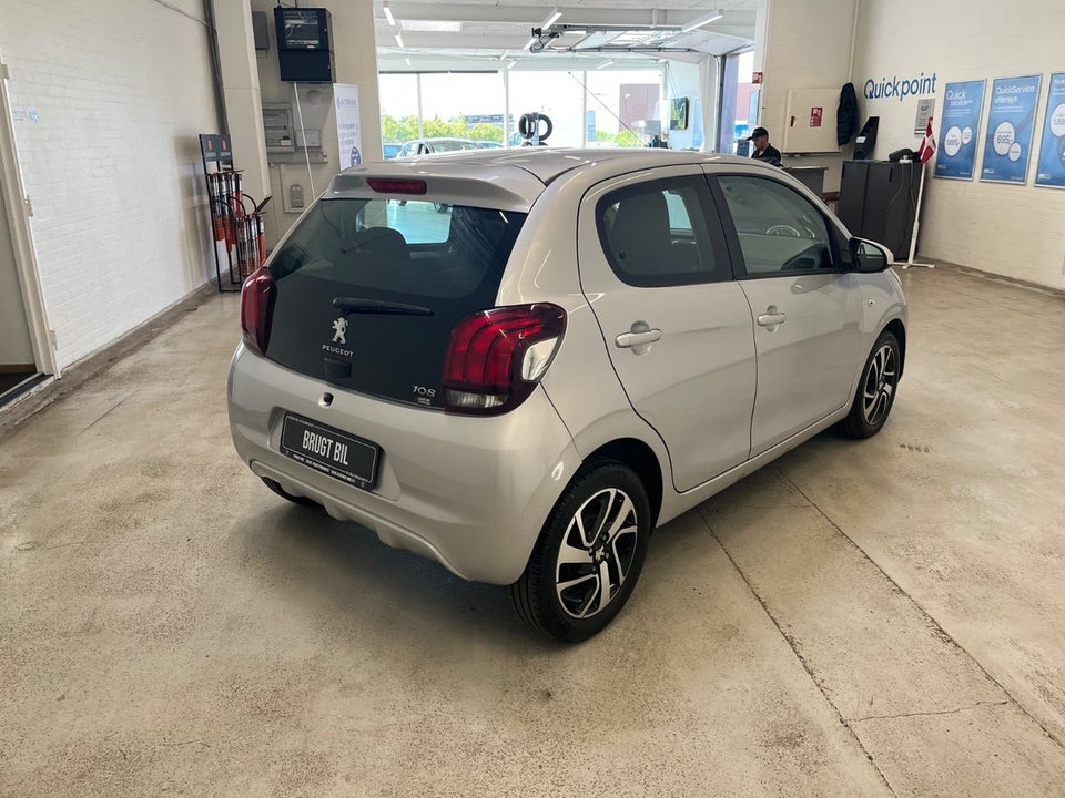 Peugeot 108 1,0 e-VTi 72 Allure+ 5d