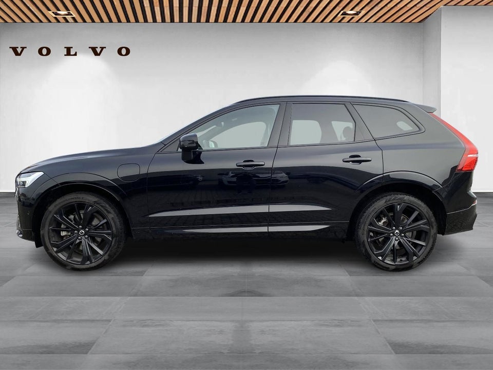 Volvo XC60 2,0 T6 ReCharge Black Edition aut. AWD 5d