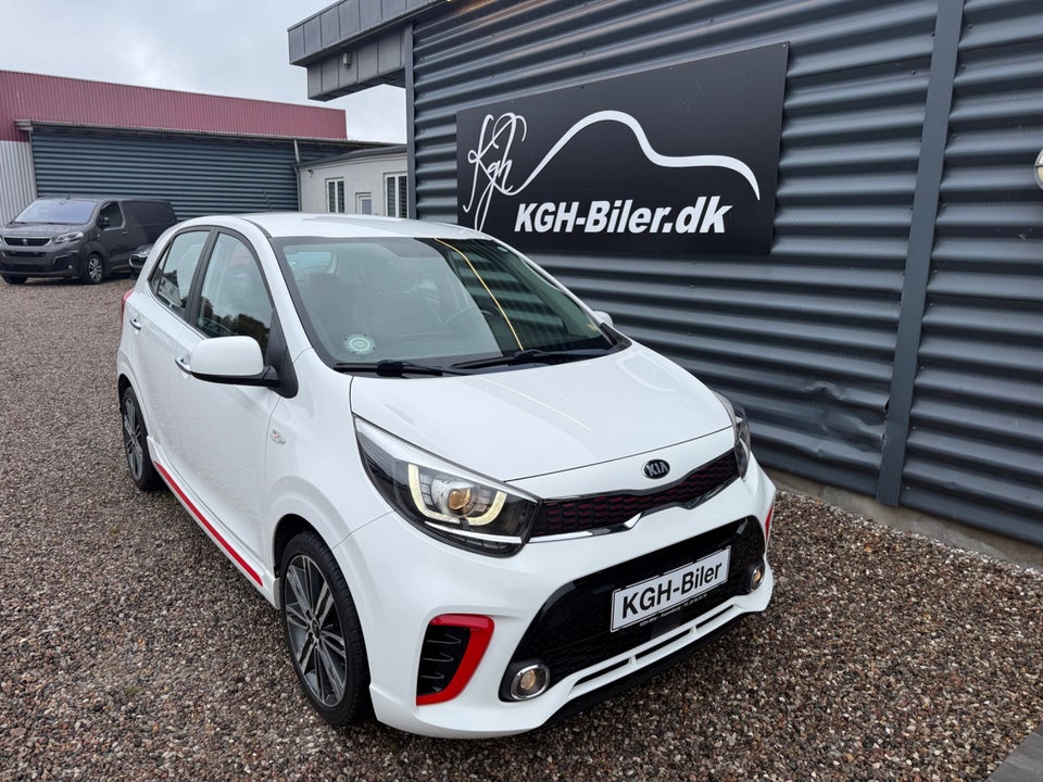 Kia Picanto 1,0 MPi GT-Line 5d