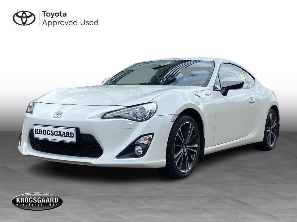 Toyota GT86 2,0 D-4S T3 aut. 3d