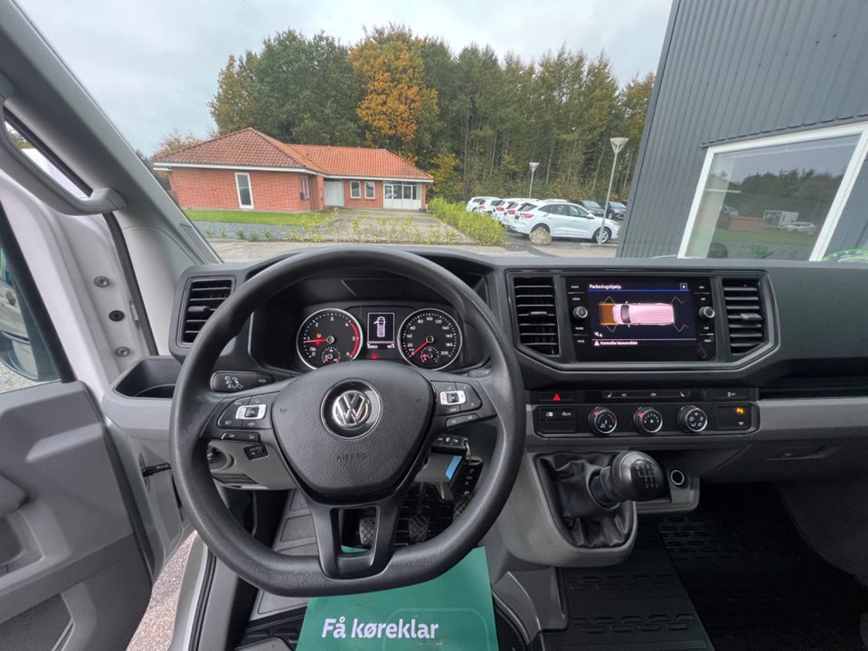 VW Crafter 35 2,0 TDi 140 Kassevogn L3H2