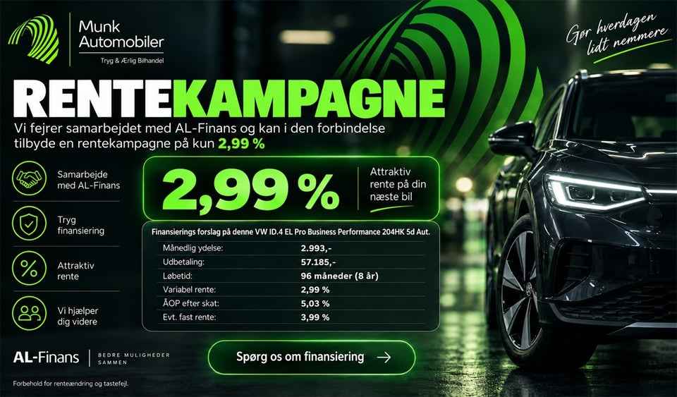 VW ID.4 77 Pro Performance 5d