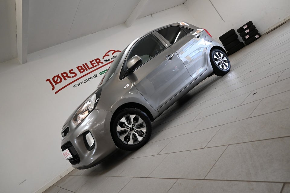 Kia Picanto 1,0 Attraction+ 5d