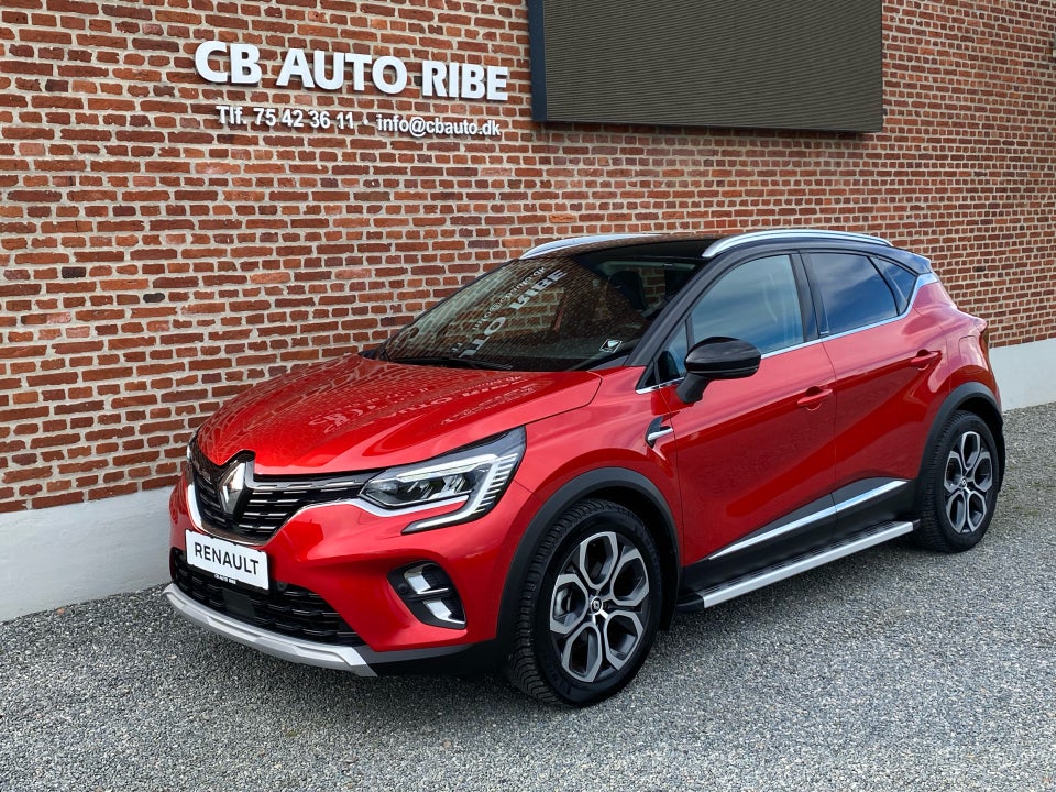 Renault Captur 1,6 E-Tech Intens 5d