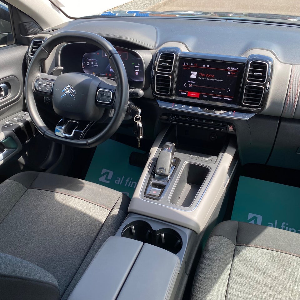 Citroën C5 Aircross 1,5 BlueHDi 130 Cool EAT8 5d