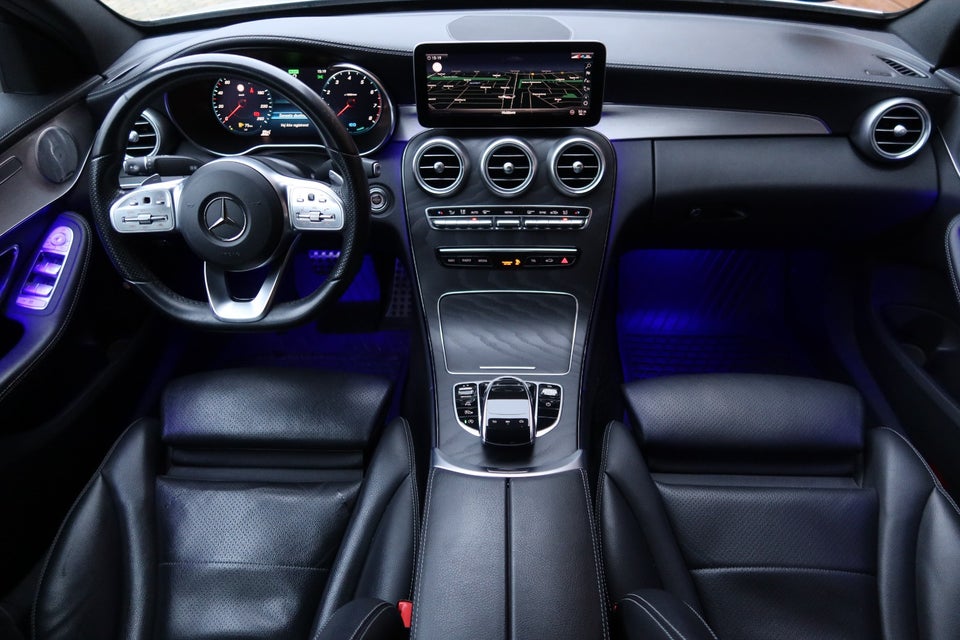 Mercedes C200 1,5 AMG Line aut. 4d