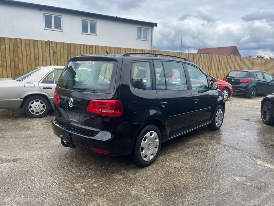 VW Touran 1,2 TSi 105 Trendline BMT Van 5d