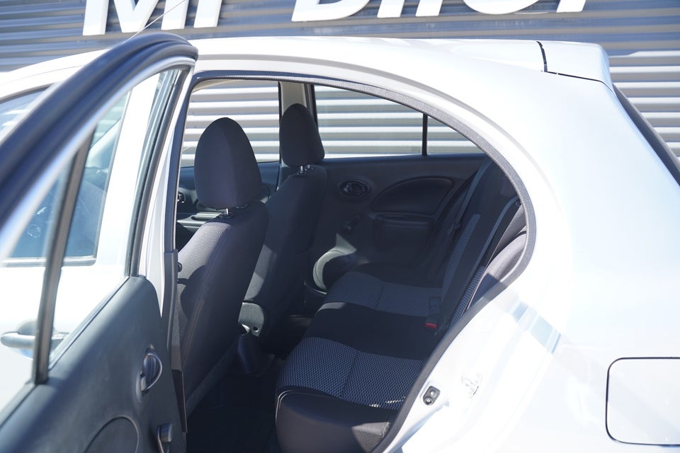 Nissan Micra 1,2 Visia 5d