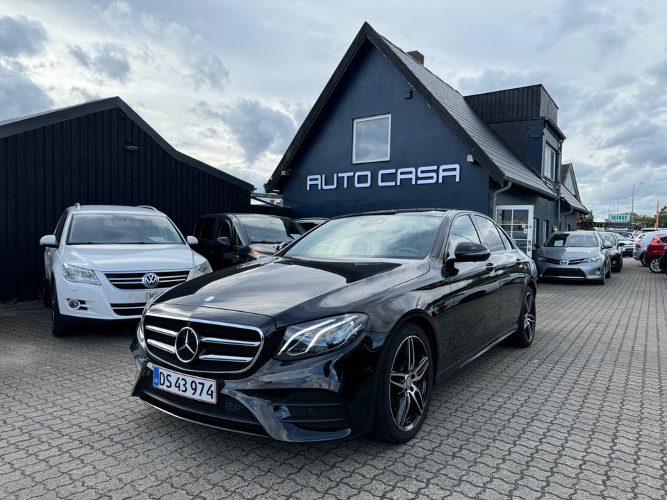 Mercedes E220 d 2,0 AMG Line aut. 4d