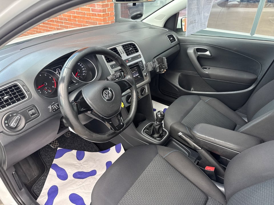 VW Polo 1,0 TSi 95 BlueMotion 5d