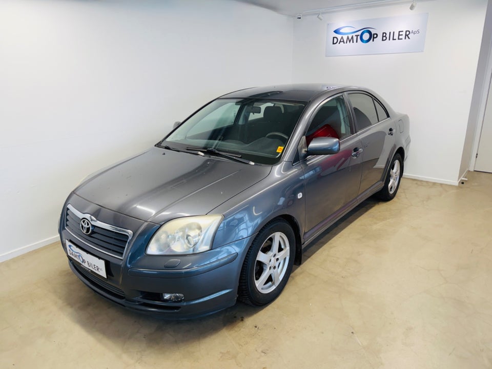 Toyota Avensis 1,8 VVT-i Sol 4d