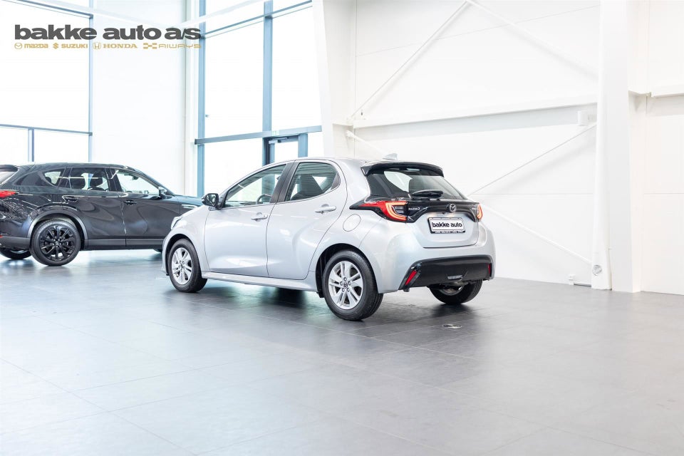 Mazda 2 1,5 Hybrid Agile Comfort CVT 5d