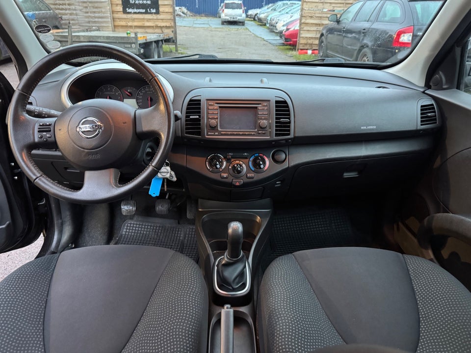 Nissan Micra 1,2 Tekna 5d