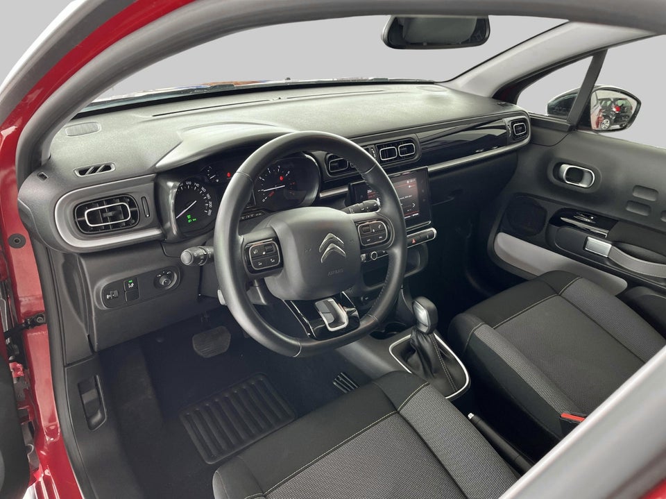 Citroën C3 1,2 PureTech 110 Triumph EAT6 5d