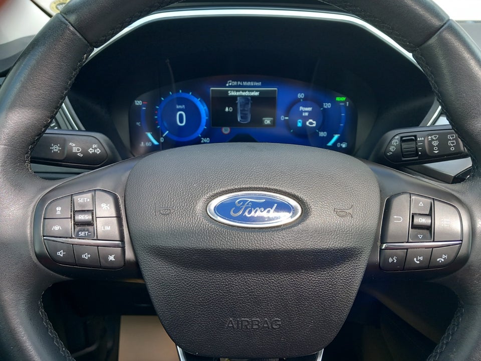 Ford Kuga 2,5 PHEV Titanium X CVT 5d