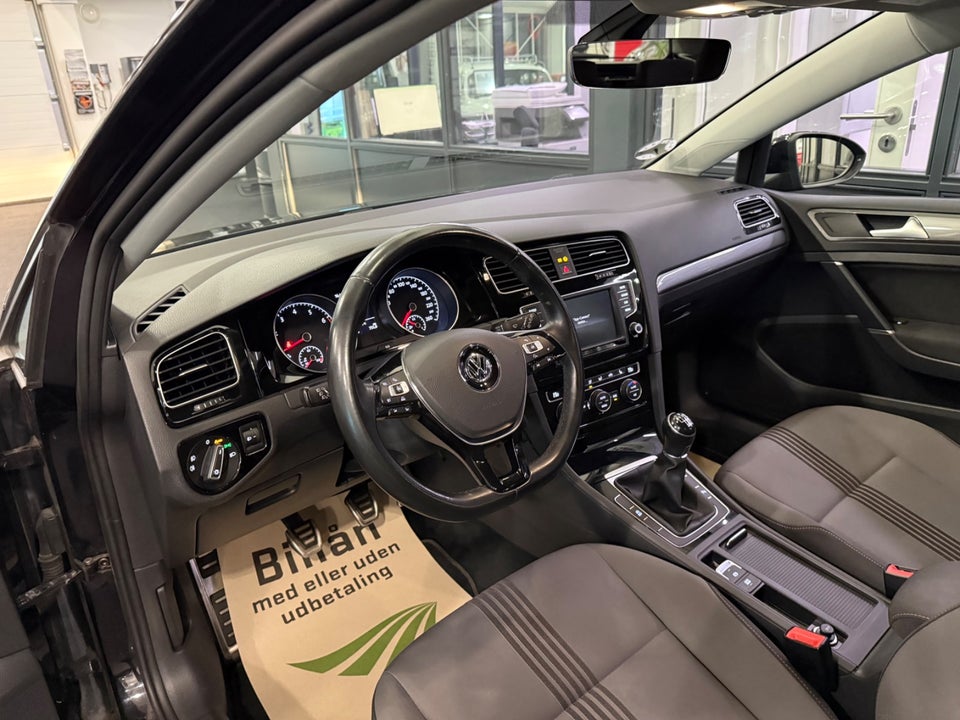 VW Golf VII 1,4 TSi 125 Allstar Variant BMT 5d