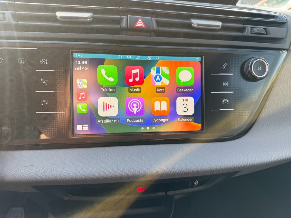 Citroën Grand C4 SpaceTourer 1,2 PureTech 130 Cool 7prs 5d