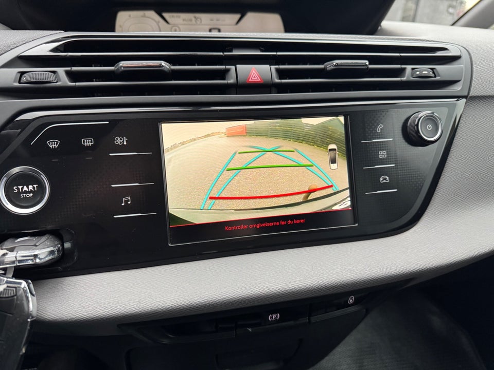 Citroën Grand C4 Picasso 1,6 BlueHDi 120 Feel+ EAT6 7prs 5d