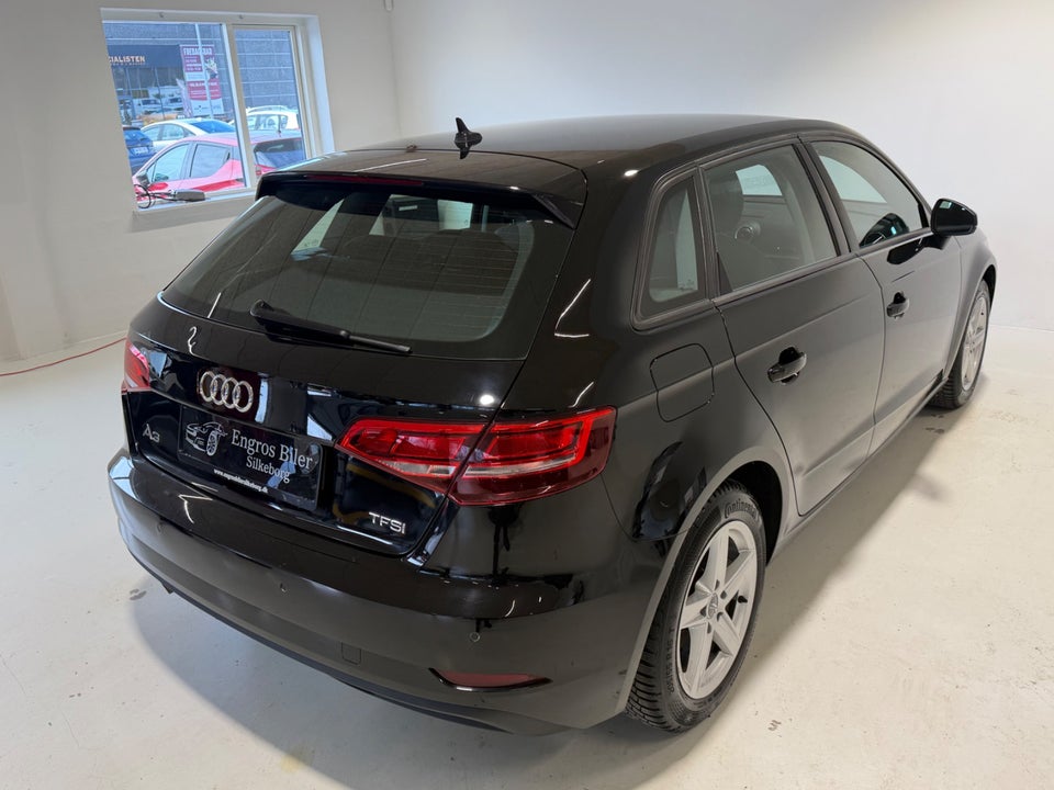 Audi A3 1,0 TFSi 116 Sportback 5d