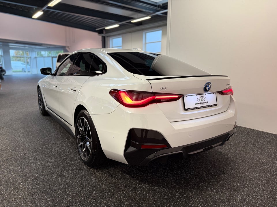 BMW i4 eDrive40 Fully Charged M-Sport 5d