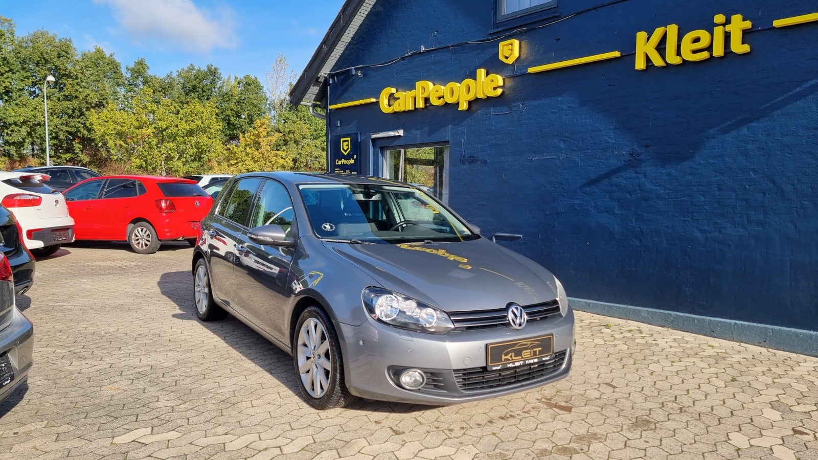 VW Golf VI 1,4 TSi 122 Highline 5d