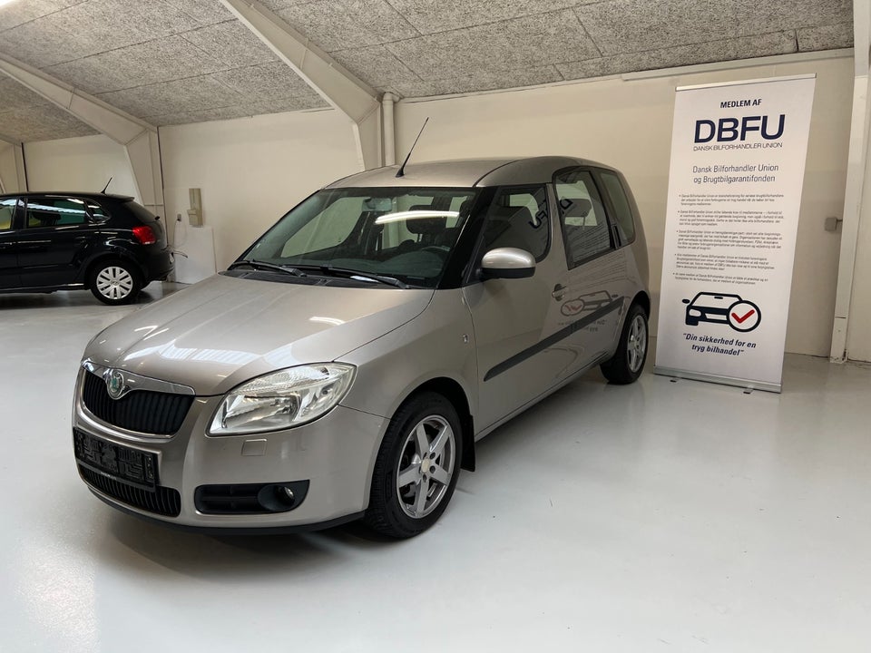 Skoda Roomster 1,6 16V Comfort 5d