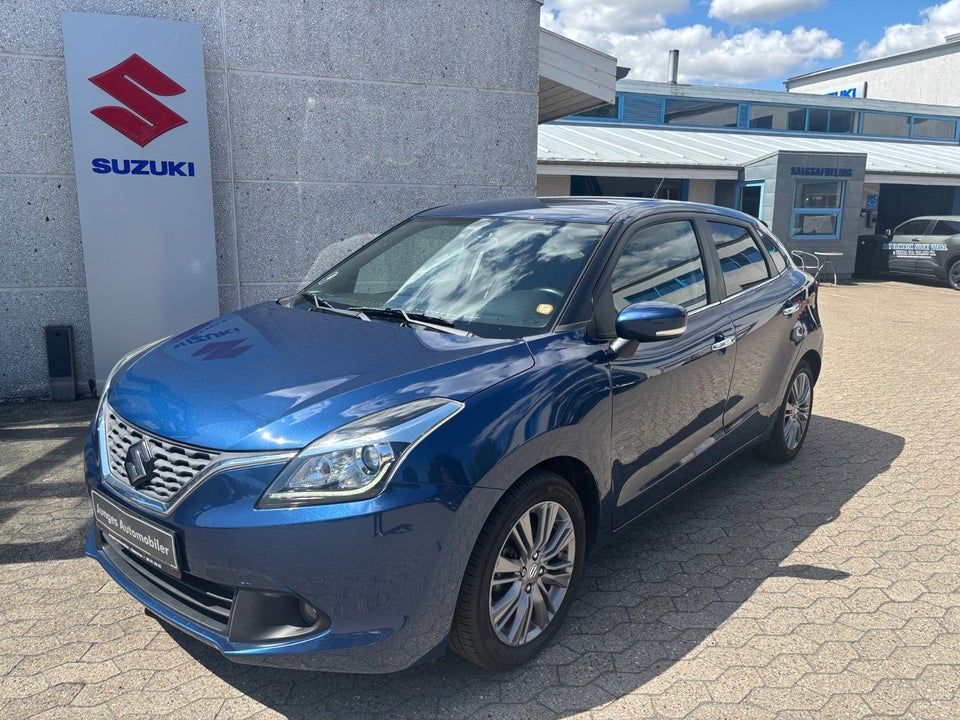 Suzuki Baleno 1,2 Dualjet mHybrid Exclusive 5d