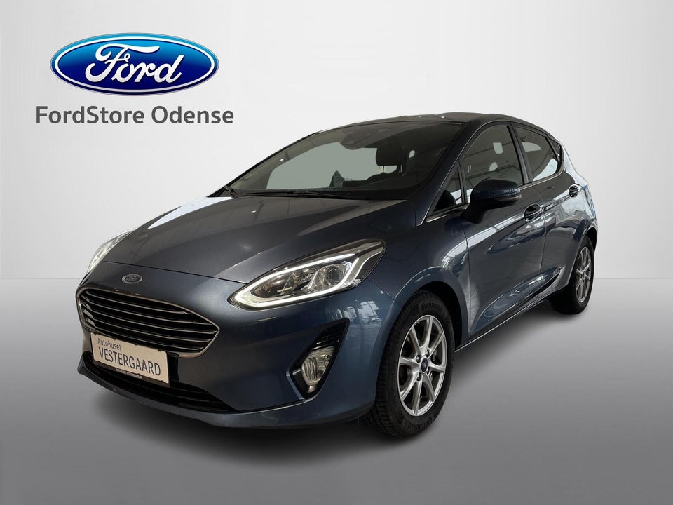 Ford Fiesta 1,0 EcoBoost Titanium 5d