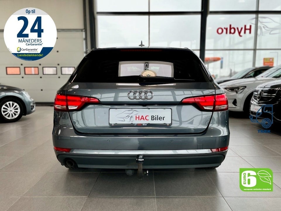 Audi A4 2,0 TDi 150 Avant S-tr. 5d