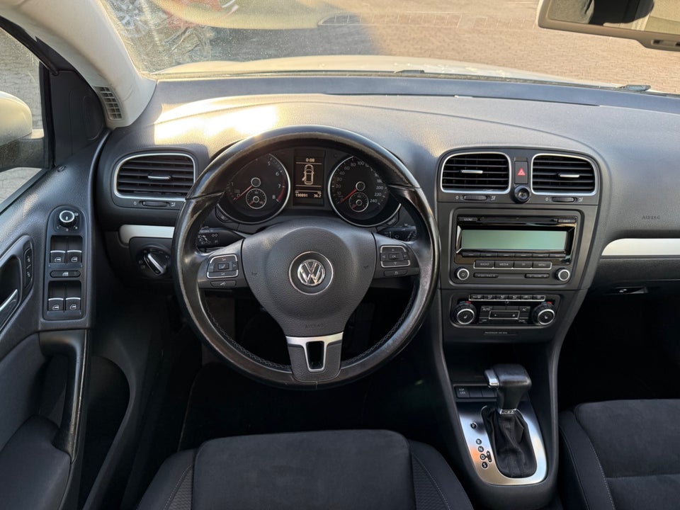 VW Golf VI 1,4 TSi 160 Comfortline DSG 5d