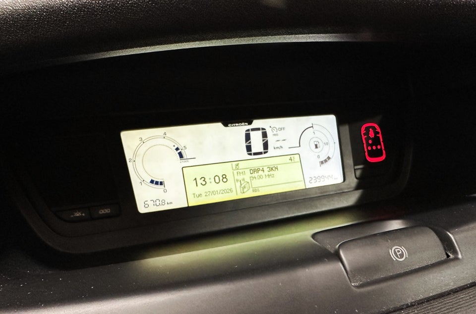 Citroën Grand C4 Picasso 2,0 HDi 150 Seduction 7prs 5d