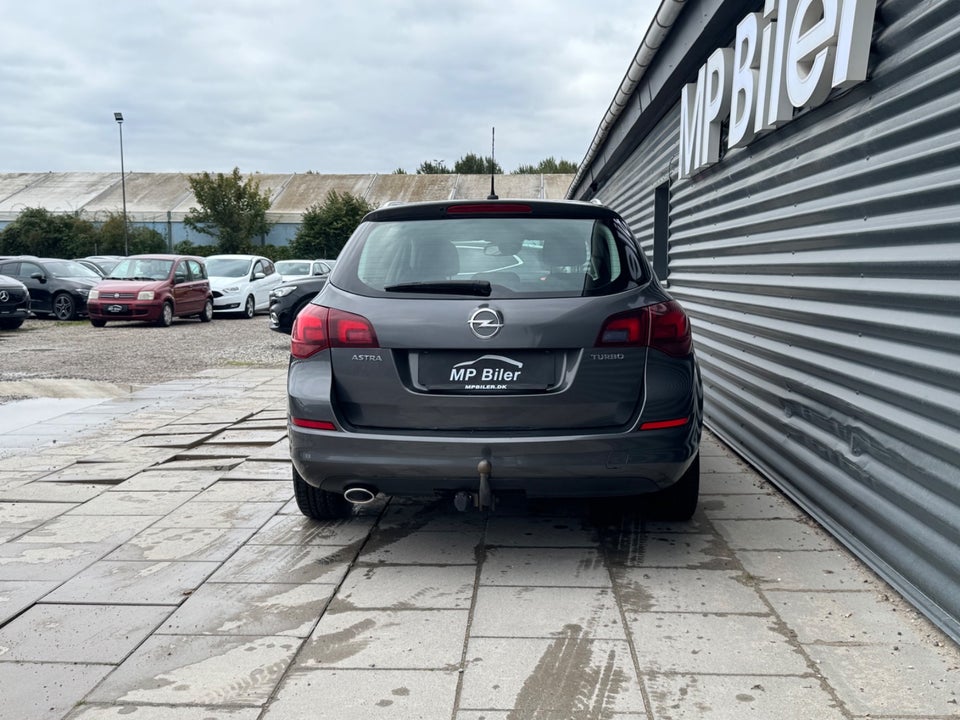 Opel Astra 1,4 T 140 Sport Sports Tourer 5d
