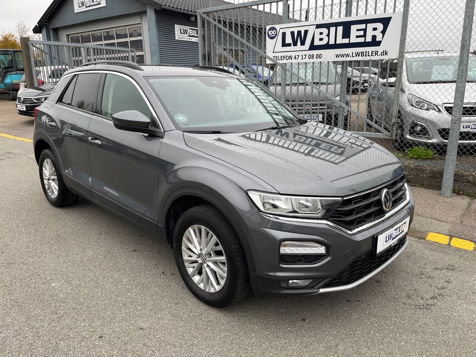 VW T-Roc 1,0 TSi 115 Style 5d