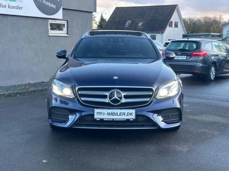 Mercedes E220 d 2,0 AMG Line stc. aut. 5d