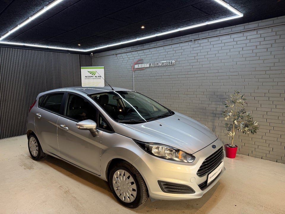 Ford Fiesta 1,6 TDCi 95 Trend ECO 5d